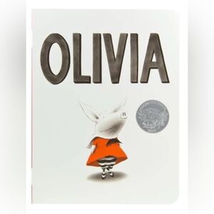 5/$25 “Olivia” by Ian Falconer, A Classic Children’s Book